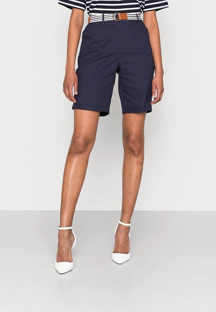 Pantalons ANNA FIELD Anna Field Shorts Bleu Marine Femme | NKA-7701728